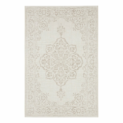 Bež zunanja preproga NORTHRUGS Tilos, 120 x 170 cm