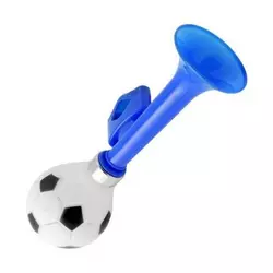 Truba dečija PVC fudbal plava ( 260012 )
