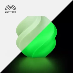 Bambu Lab PLA Glow Green - Tuljava