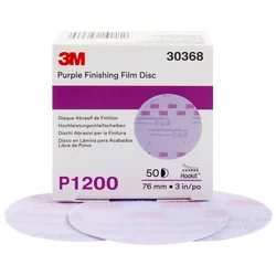 Polirni diski 76mm HOOKIT PURPLE 260L 3M - P1200