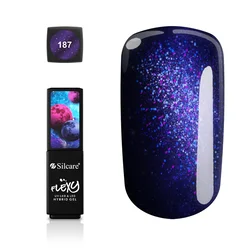 Flexy Hybrid Gel-187 Trajni gel lak za nokte UV i LED | SILCARE | Kozmo