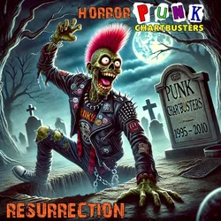 Various Artists - Horror Punk Chartbusters Resurrection (Limited Edition) (2 LP)