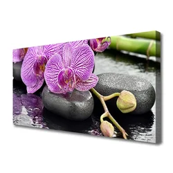 tulup.si Slika na platnu Orchid orchid zen spa 120x60 cm