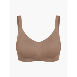 cfab Nedrček Seamless Compact Push-Up BH karamel