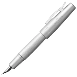 NALIVPERO E-MOTION PURE SILVER (M) FABER CASTELL 148670-SELECTIVE SREBRNO