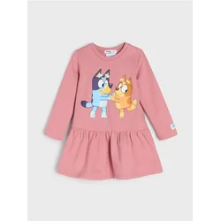 Sinsay - Haljina sa peplumom Bluey - pastelno roze