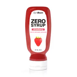 GymBeam ZERO Sirup Strawberry 6 x 320 ml