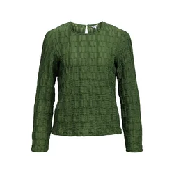 OBJECT Bluza OBJEVIE oliva