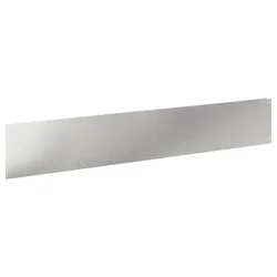 Ograda oko Travnjaka 10 pcs 100 x 18 cm Čelik Srebrna