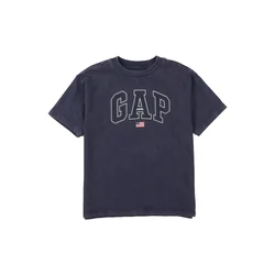 GAP Majica BRANNAN marine/nočno modra/rdeča/bela