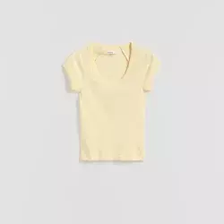 Reserved - Slim fit majica kratkih rukava