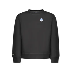 NORTH SAILS CHILDRENS BLACK ZIP-UP SWEATSHIRT