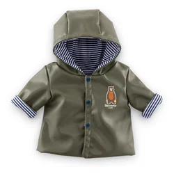 Pršiljanje za punčko Reversible Rain Coat Little Explorer Mon Premier Poupon Corolle za 30 cm punčko od 18 mesecev