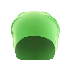Jersey beanie neon green