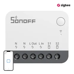 Sonoff Pametno mini stikalo ZigBee SONOFF ZBMINIR2