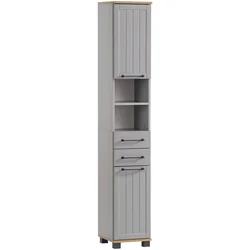 Stylife Visoka omara Jelda, Platinasta Barva