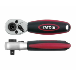 YATO Račna, 1/4, 136mm, 72 Zuba, CrV 6140