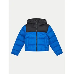4F Puhovka 4FJWAW24TDJAM462 Modra Regular Fit