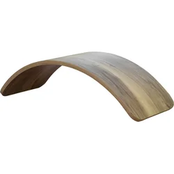 HANAH HOME Drvena balans daska Wavy Board Walnut