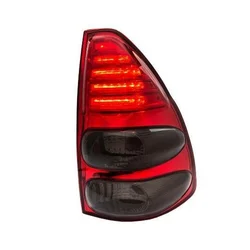 OEM Kristalna LED štop svetla Toyota Land Cruiser 120 (03-09), Zatamnjena, Crvena