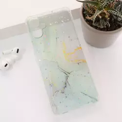 Maska Fluid Color za Samsung A06/ A065F zelena