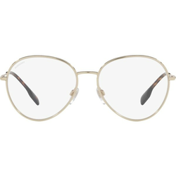 BURBERRY Okvir za naočare 0BE1366 1340 56, Ženski, Zlatne boje