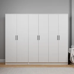 HANAH HOME Ormar bela boja Kardelen 1600 105