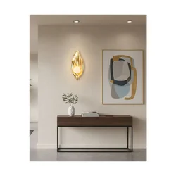 Opviq zidna lampa Pearl 2724-02-03, 1 × G9, žuta
