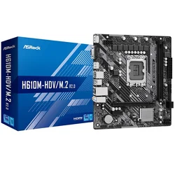 ASRock H610M-HDV/M.2 R2.0