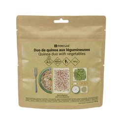 Vegetarijanski liofiliziran obrok z zelenjavo in kvinojo (120 g)