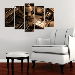 Wallity set figura 5PMDF-75, 5 dijelova