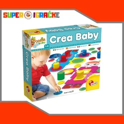 Edukativna slagalica Crea baby