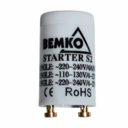 Starter za fluorescentno cev 4–22 W Bemko BM-E50-S02