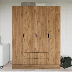 Hanah Home Garderober 1600-140, 140x182x45 cm, Orah