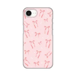 Silikonska maska za iPhone 16e 6.1 Print, Bow