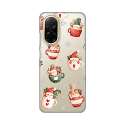 Silikonska maska za Xiaomi Redmi A5 173mm, Ho Ho Ho