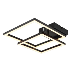 Globo 672842 - LED plafonska svetiljka TYLER LED/20W/230V