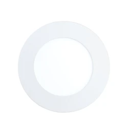 Eglo 32737 - LED RGB prigušiva ugradna svetiljka FUEVA-C LED/5,4W/230V