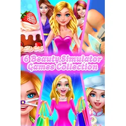6 Beauty Simulator Games Collection XBOX LIVE Key EUROPE