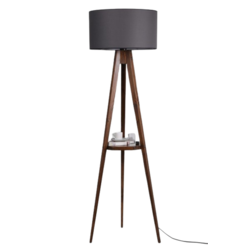 Opviq 534LUN2169 Podna lampa, Crna