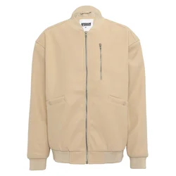 Urban Classics Prehodna jakna  pesek