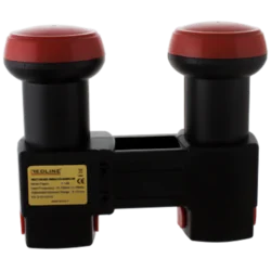 REDLINE LNB Multi degree 1+1,0.1dB,podesivi nosač, 10.70GHz-12.75GHz