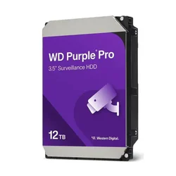 HDD WD 12TB WD122PURP Purple Pro 7200RPM 256MB