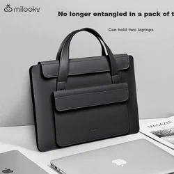 Milooky Torba za laptop, Crna
