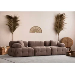 Atelier del Sofa L1 O1 1R Doblo Sofa, 3 sedišta, Kapućino
