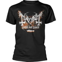 Mayhem Majica Ordo Ad Chao Unisex Black XL