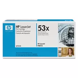 HP toner 53X (Q7553X), črn