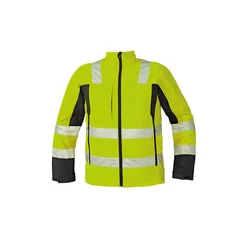 MALTON softshell jakna HV oranžna XL