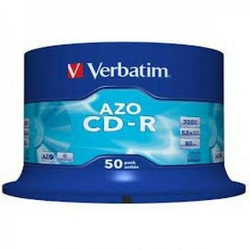 Verbatim CD-R prazni Verbatim 43343 700 MB 50 kom. okrugla kutija