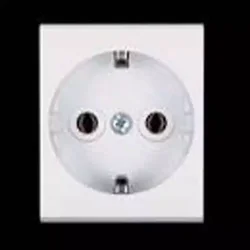 Utičnica Šuko 220V modul 45x45mm